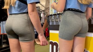 nike pro shorts creepshots