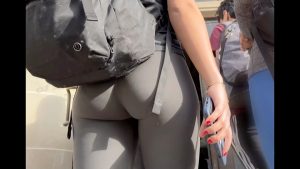 candid high school teen ass