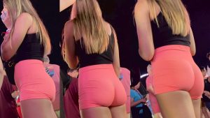 bubble butt teen blonde