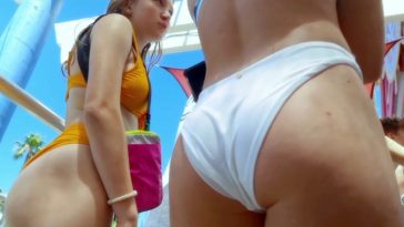 candid bikini ass girls