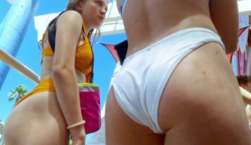 candid bikini ass girls