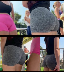 closeup big teen ass creepshots