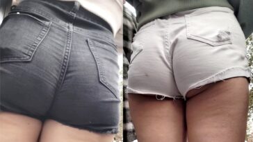 teen ass shorts voyeur