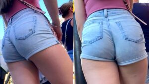 SEXY CANDID DENIM GIRLS