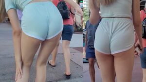 teen girls in shorts