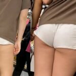 tight shorts teens creepshots