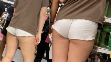 tight shorts teens creepshots