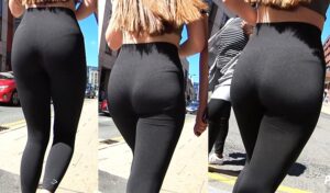 sexy candid leggings