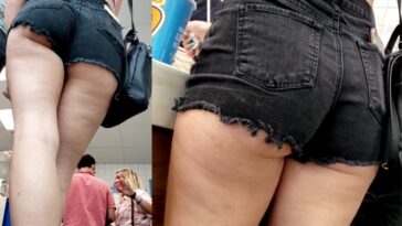 cute teen ass shorts