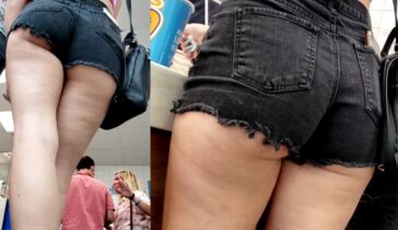 cute teen ass shorts