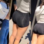 voyeur shiny spandex