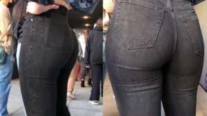 teen ass jeans