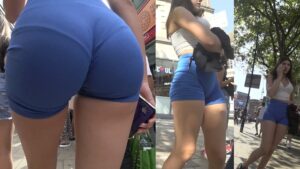 hot teenie candid spandex